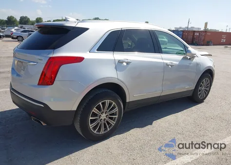 2017 Cadillac Xt5 Luxury z USA, uszkodzony, nr VIN 1GYKNBRS5HZ167787